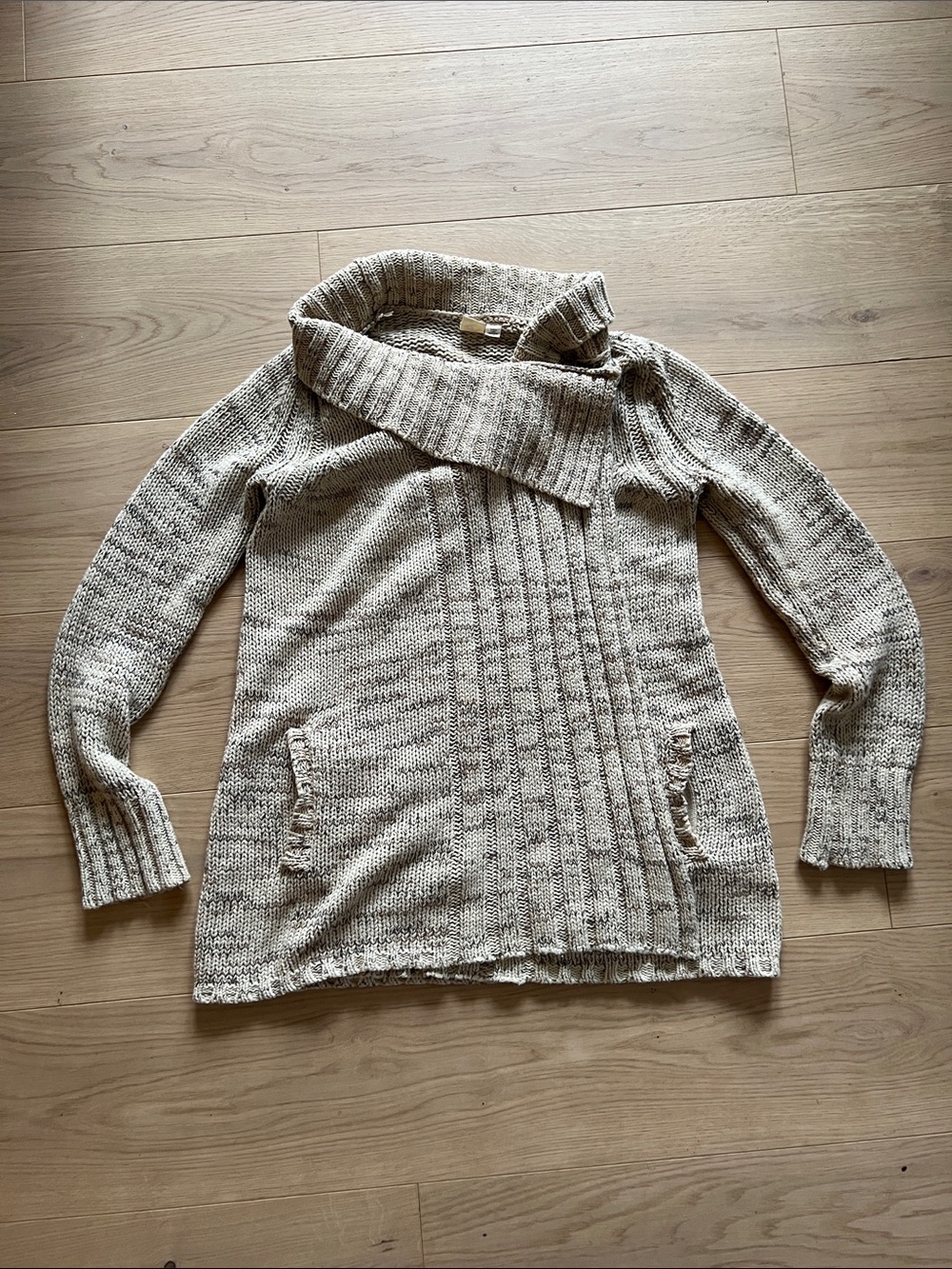 Anthropologie Yellow Bird Cardigan